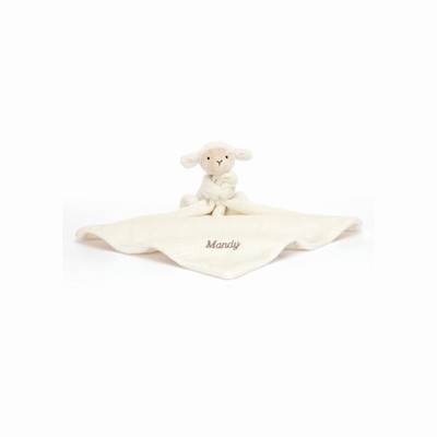 Jellycat Bashful Lamb UK | 85127HBXV